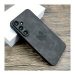 Faux Leather Samsung Galaxy Case – Premium Retro Cover for A55/A54/A53/A52/A56/A36/A35/A16/A15 | Full Protection Shell