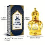SUMAX Luxury Golden Crown Perfume Oil – 15ML Long-Lasting Roller Ball for Men & Women - Image 4