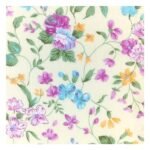 Buyvuy 40pcs Floral Print Cotton Fabric – 15x15cm DIY Quilting Set with 20 Unique Designs for Sewing, Patchwork & Home Décor - Image 4