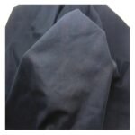 Buyvuy 1m/2m Black Cotton Fabric – 56" Wide Soft Solid Color Fabric for Sewing, Crafting & DIY Projects | Minimalist Design | Fabric by the Yard - Image 3