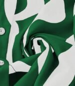 Elegant Floral Print Women’s Shirt – Long Sleeve Button-Up Blouse with Collar | Lightweight, Casual & Machine Washable for Spring and Autumn - Image 5