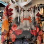 Women’s Cozy Hooded Jacket – Stylish Drawstring Hoodie with Front Pocket | Comfortable Outerwear for Fall & Winter