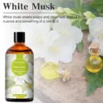 PHATOIL White Musk Fragrance Oil – Alcohol-Free Long-Lasting Unisex Perfume 100ml