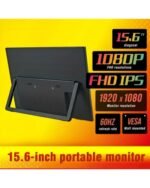 Anmite 15.6 Inch Portable Monitor – 1080P HDR Display with Low Blue Light, Freesync Technology, Lightweight Compact Screen for PS5, Xbox, Switch, Laptops & Smartphones - Image 2