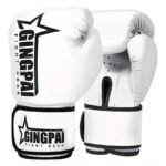 Boxing Gloves for Adults – Breathable Muay Thai Training Gear for Beginners and Combat Sports