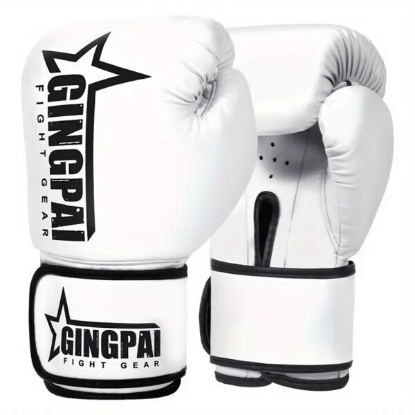 Boxing Gloves for Adults – Breathable Muay Thai Training Gear for Beginners and Combat Sports