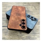 Faux Leather Samsung Galaxy Case – Premium Retro Cover for A55/A54/A53/A52/A56/A36/A35/A16/A15 | Full Protection Shell - Image 2