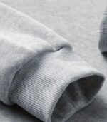 Women’s Rose Floral Fleece Sweater – Thick Winter Warm Round Neck Casual Pullover - Image 4