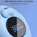 MAYAPHILOS Digital Baby Bath Thermometer – Floating Temperature Gauge for Safe Baby Bath