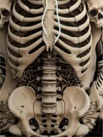 Men’s 3D Skeleton Print Hoodie – Stylish Long-Sleeve Casual Sweatshirt with Drawstring Pockets for Spring & Autumn - Image 5