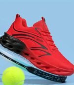 Men’s Comfortable Casual Sneakers – Lightweight & Stylish Anti-Slip Sports Shoes for Daily Wear - Image 5