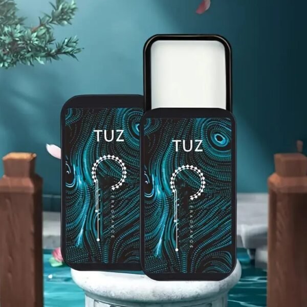 Men’s Portable Solid Perfume – Long Lasting Fragrance Balm for Daily Freshness