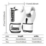 Boxing Gloves for Adults – Breathable Muay Thai Training Gear for Beginners and Combat Sports