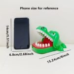 Toy Crocodile Game – Interactive Tooth Pulling Prank Toy for Kids and Family Fun