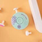 Baby Electric Nail Trimmer & Polisher Kit – Gentle and Safe Manicure Tool for Newborns and Toddlers