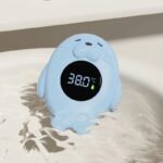 MAYAPHILOS Digital Baby Bath Thermometer – Floating Temperature Gauge for Safe Baby Bath