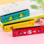 16-Hole Kids Harmonica Toy – Colorful Musical Instrument for Toddlers, Beginners & Children (Random Color)