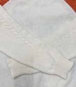 Women’s Festive Knit Christmas Sweater – Warm Winter Pullover with Faux Fur Trim & Holiday Print for Cozy Celebrations - Image 7