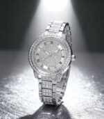 Elegant Quartz Watch with 10pcs Jewelry Set – Minimalist Round Business Style, Perfect Gift for Women - Image 5