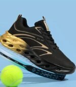 Men’s Comfortable Casual Sneakers – Lightweight & Stylish Anti-Slip Sports Shoes for Daily Wear - Image 6