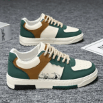 Men’s Retro Casual Sneakers – Comfortable Lace-Up Slip-Ons for Outdoor & Daily Wear - Image 6