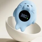 MAYAPHILOS Digital Baby Bath Thermometer – Floating Temperature Gauge for Safe Baby Bath
