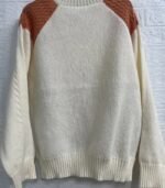 Women’s Festive Knit Christmas Sweater – Warm Winter Pullover with Faux Fur Trim & Holiday Print for Cozy Celebrations - Image 3