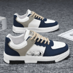 Men’s Retro Casual Sneakers – Comfortable Lace-Up Slip-Ons for Outdoor & Daily Wear - Image 7