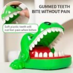 Toy Crocodile Game – Interactive Tooth Pulling Prank Toy for Kids and Family Fun