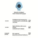 MAYAPHILOS Digital Baby Bath Thermometer – Floating Temperature Gauge for Safe Baby Bath
