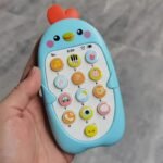 Baby Musical Phone Toy for Kids – Touch & Play Educational Music Toy for 0-3 Years Old, Safe ABS Material, Colorful Learning Toy