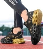 Men’s Comfortable Casual Sneakers – Lightweight & Stylish Anti-Slip Sports Shoes for Daily Wear - Image 7