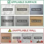 Transparent Double-Sided Nano Tape – Heavy Duty Reusable Waterproof Adhesive Mounting Tape - Image 8