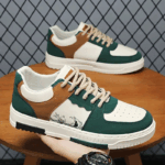 Men’s Retro Casual Sneakers – Comfortable Lace-Up Slip-Ons for Outdoor & Daily Wear - Image 8