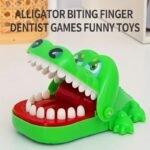 Toy Crocodile Game – Interactive Tooth Pulling Prank Toy for Kids and Family Fun