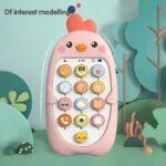 Baby Musical Phone Toy for Kids – Touch & Play Educational Music Toy for 0-3 Years Old, Safe ABS Material, Colorful Learning Toy