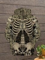 Men’s 3D Skeleton Print Hoodie – Stylish Long-Sleeve Casual Sweatshirt with Drawstring Pockets for Spring & Autumn - Image 8