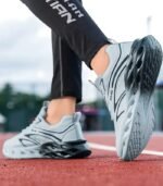 Men’s Comfortable Casual Sneakers – Lightweight & Stylish Anti-Slip Sports Shoes for Daily Wear - Image 8