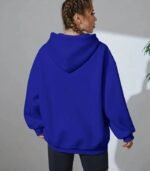 Women’s Pink “It’s Different” Floral Hoodie – Soft Long-Sleeve Pullover Featuring “With You” Print | Trendy, Cozy & Stylish Choice for Fall and Winter Casual Wear - Image 21