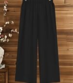 Women’s Elegant Floral Print Two-Piece Set – Chic Casual Suit with Printed Top and Solid Color Pants, Perfect for Daily Wear or Semi-Formal Occasions - Image 6