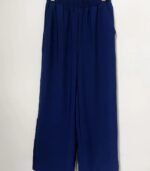 Golden Polka Dot Floral Two-Piece Set – Stylish Summer Outfit with Casual Long Pants for Holidays and Everyday Wear - Image 4