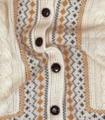 Women’s Soft Knit Sweater – Available in Beige, Brown, Black, White & Blue | Cozy Fall/Winter Pullover for Casual and Formal Wear - Image 4