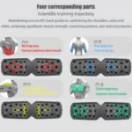 28-Hole Push-Up Board with Resistance Bands – Home & Gym Exercise Equipment for Chest, Arms, and Shoulders, Foldable Muscle Training Device