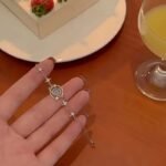 Celestial Star and Planet Charm Bracelet for Women with Rhinestones