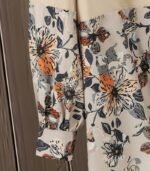 Women’s Plus Size Patchwork Print Two-Piece Set – Elegant Long-Sleeve Top and Loose Pants Outfit for Autumn, Perfect for Casual Outings, Dates, or Relaxed Home Wear - Image 6