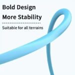 Mechanical Jump Rope with Digital Counter – Adjustable Fitness Skipping Rope with Non-Slip Handles for Home & Gym Cardio Training