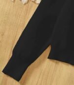 Ladies' Stylish Printed Cardigan | Soft, Comfortable Crew-Neck Design Perfect for Everyday Fall & Winter Wear - Image 8