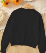 Ladies' Stylish Printed Cardigan | Soft, Comfortable Crew-Neck Design Perfect for Everyday Fall & Winter Wear - Image 9