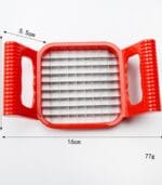 Stainless Steel Multi-Function Apple Corer & Vegetable Cutter - Image 3