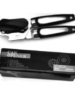 Heavy-Duty Manual Can & Tin Opener with Ergonomic Grip - Image 3